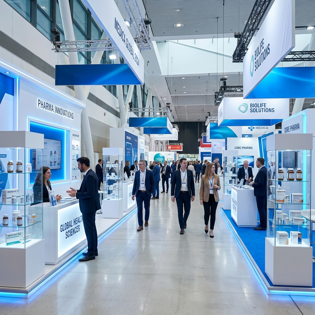 Pharma Exhibition Hall